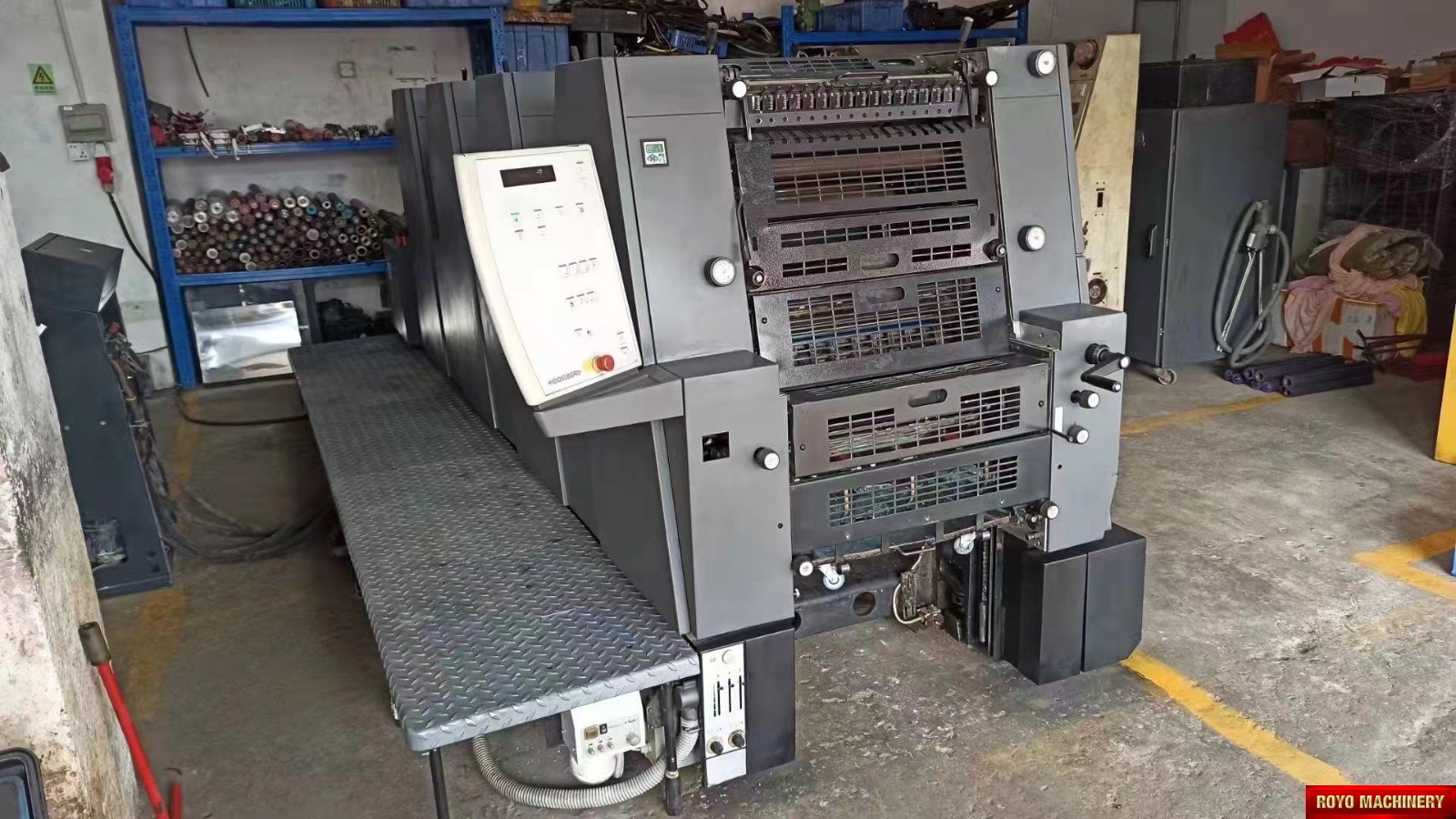 Heidelberg Printmaster PM GTO 52-4