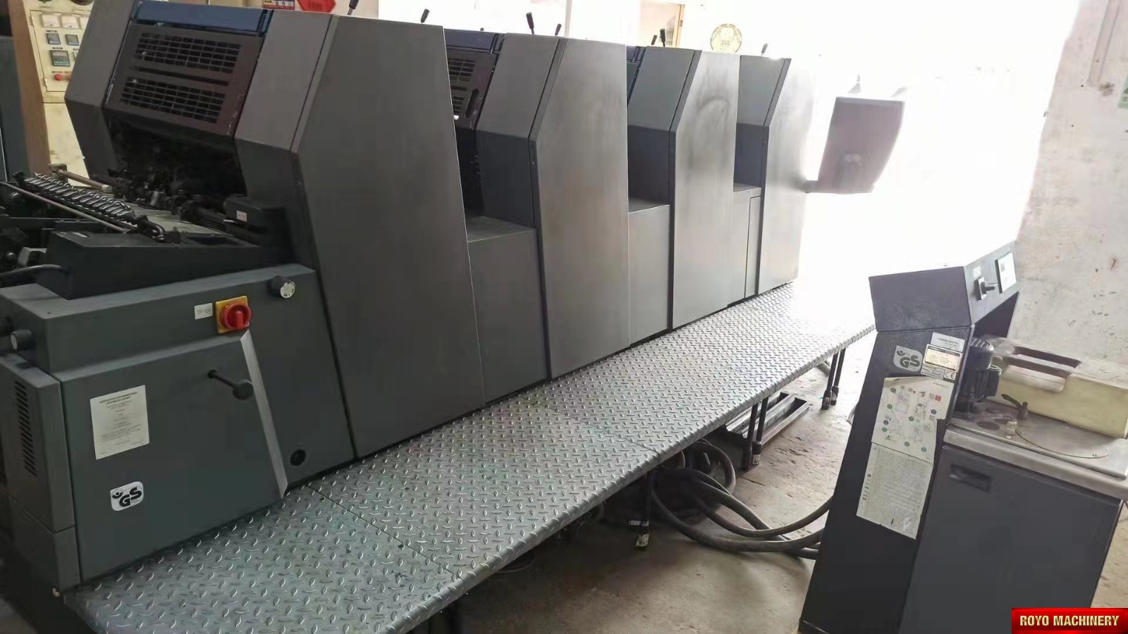 Heidelberg Printmaster PM GTO 52-4