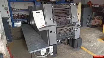 Heidelberg Printmaster PM GTO 52-4