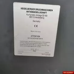 Heidelberg Printmaster PM GTO 52-4