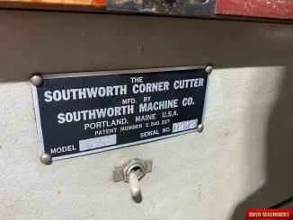 Southworth Machine Co. PUC