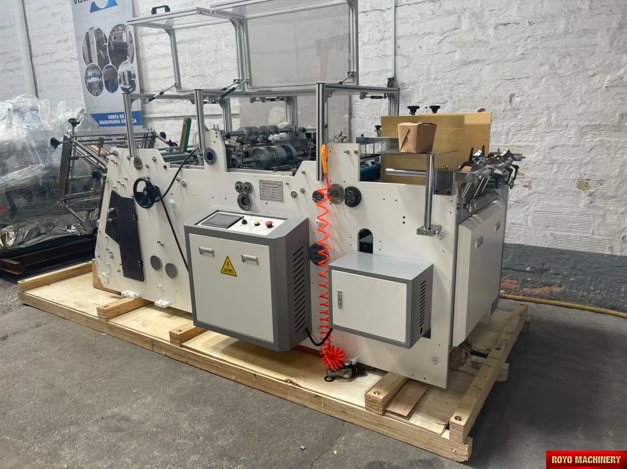 Royo Machinery RBJ-D800