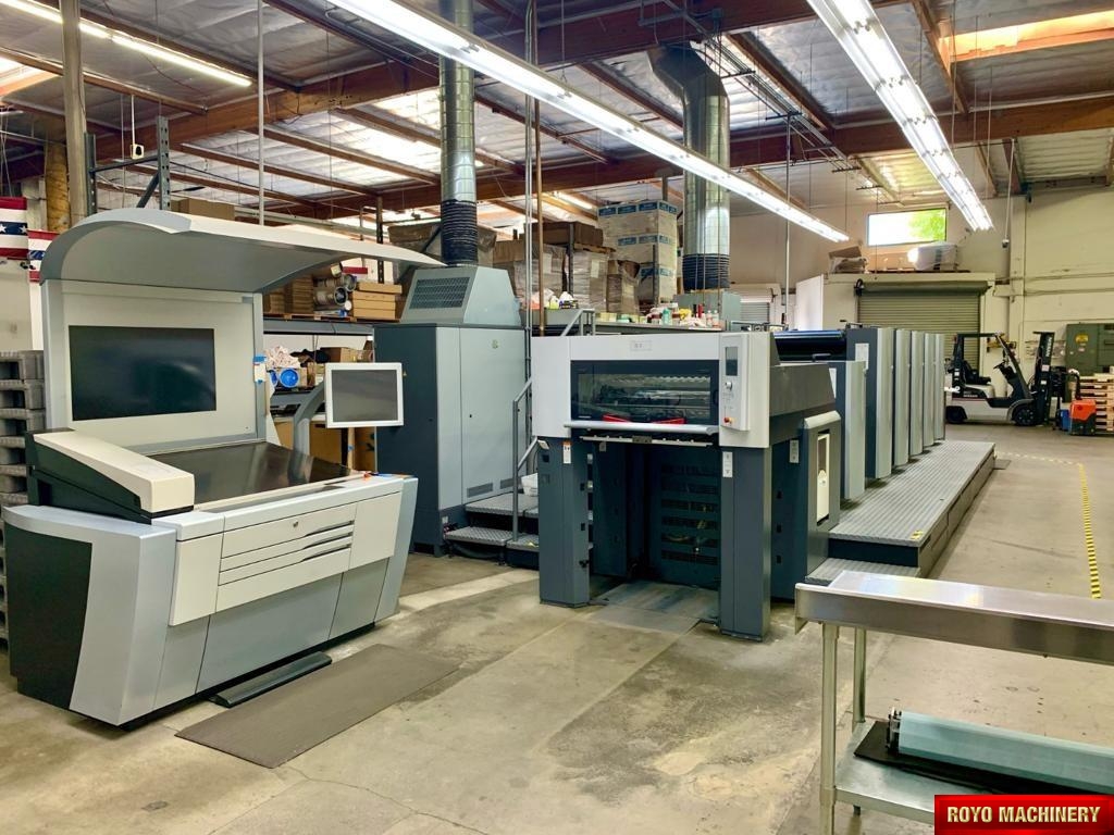 Heidelberg Speedmaster SM 74-5 + L