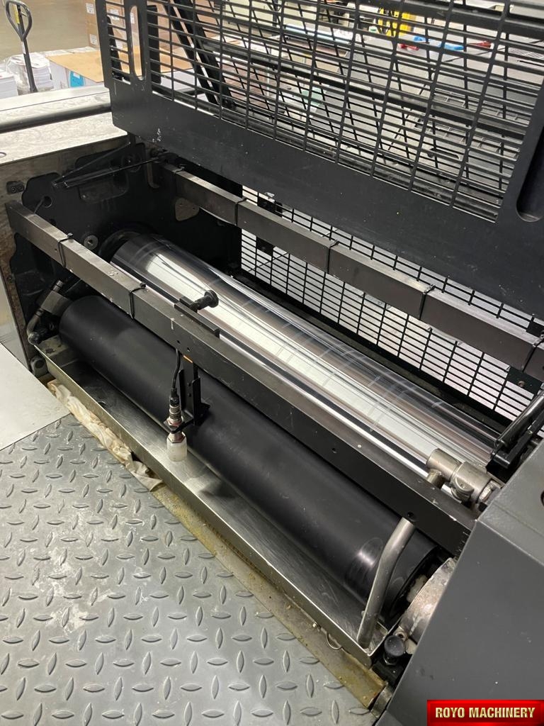 Heidelberg Speedmaster SM 74-5 + L