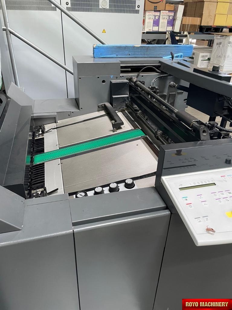 Heidelberg Speedmaster SM 74-5 + L