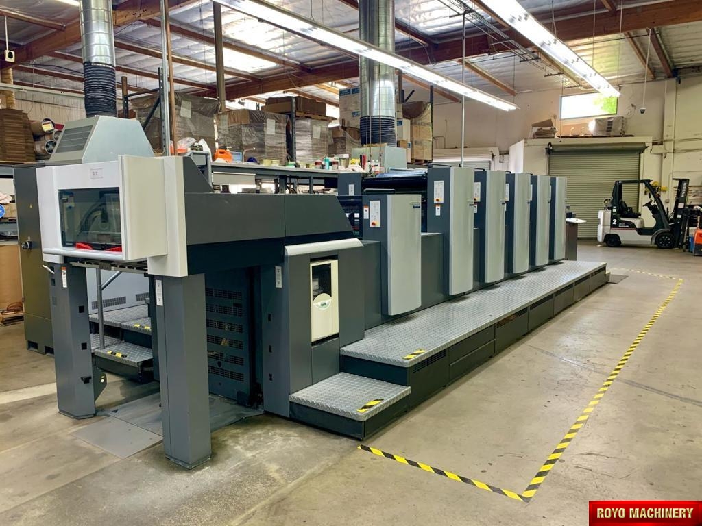 Heidelberg Speedmaster SM 74-5 + L