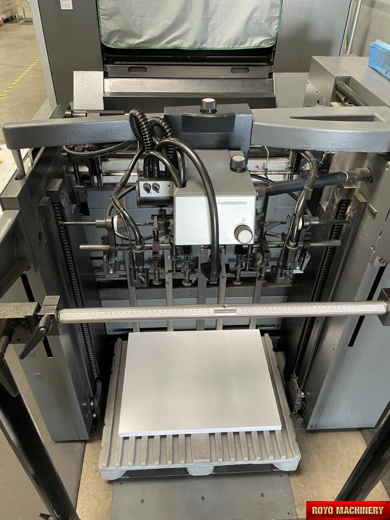 Heidelberg Speedmaster SM 74-5 + L