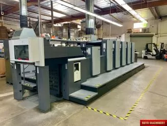 Heidelberg Speedmaster SM 74-5 + L