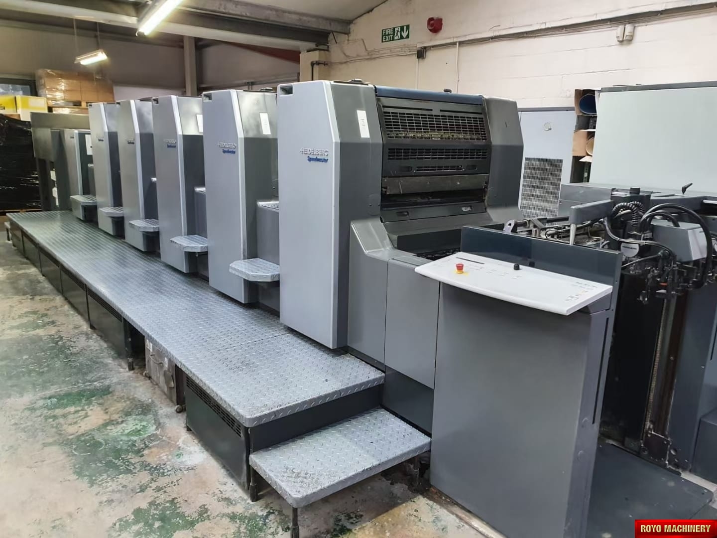 Heidelberg Speedmaster SM 74-5 + L