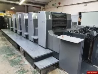 Heidelberg Speedmaster SM 74-5 + L
