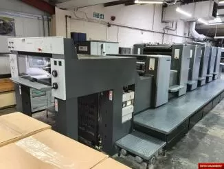 Heidelberg Speedmaster SM 74-5 + L
