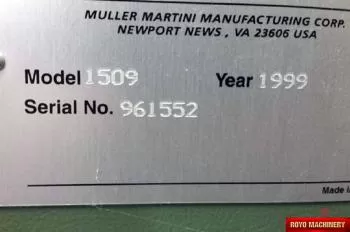 Muller Martini Minuteman
