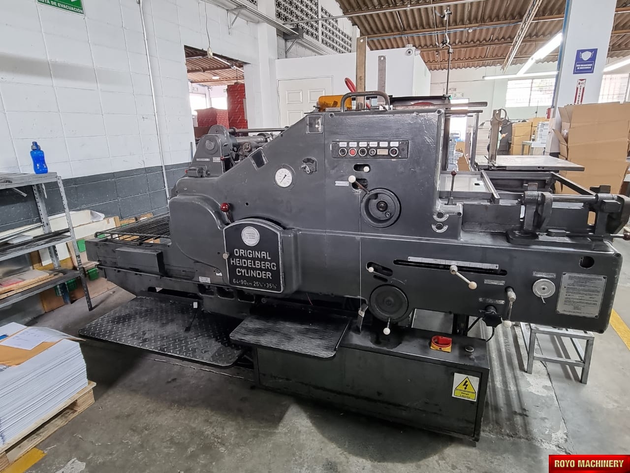Heidelberg SBDS