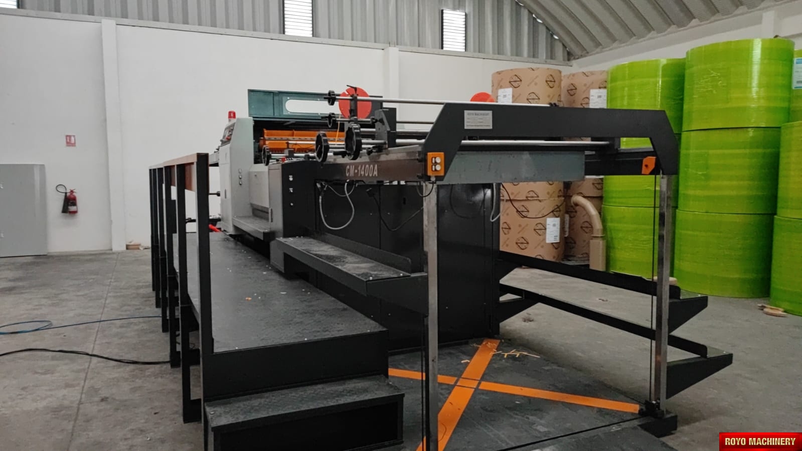 Royo Machinery RCM-1400A-2