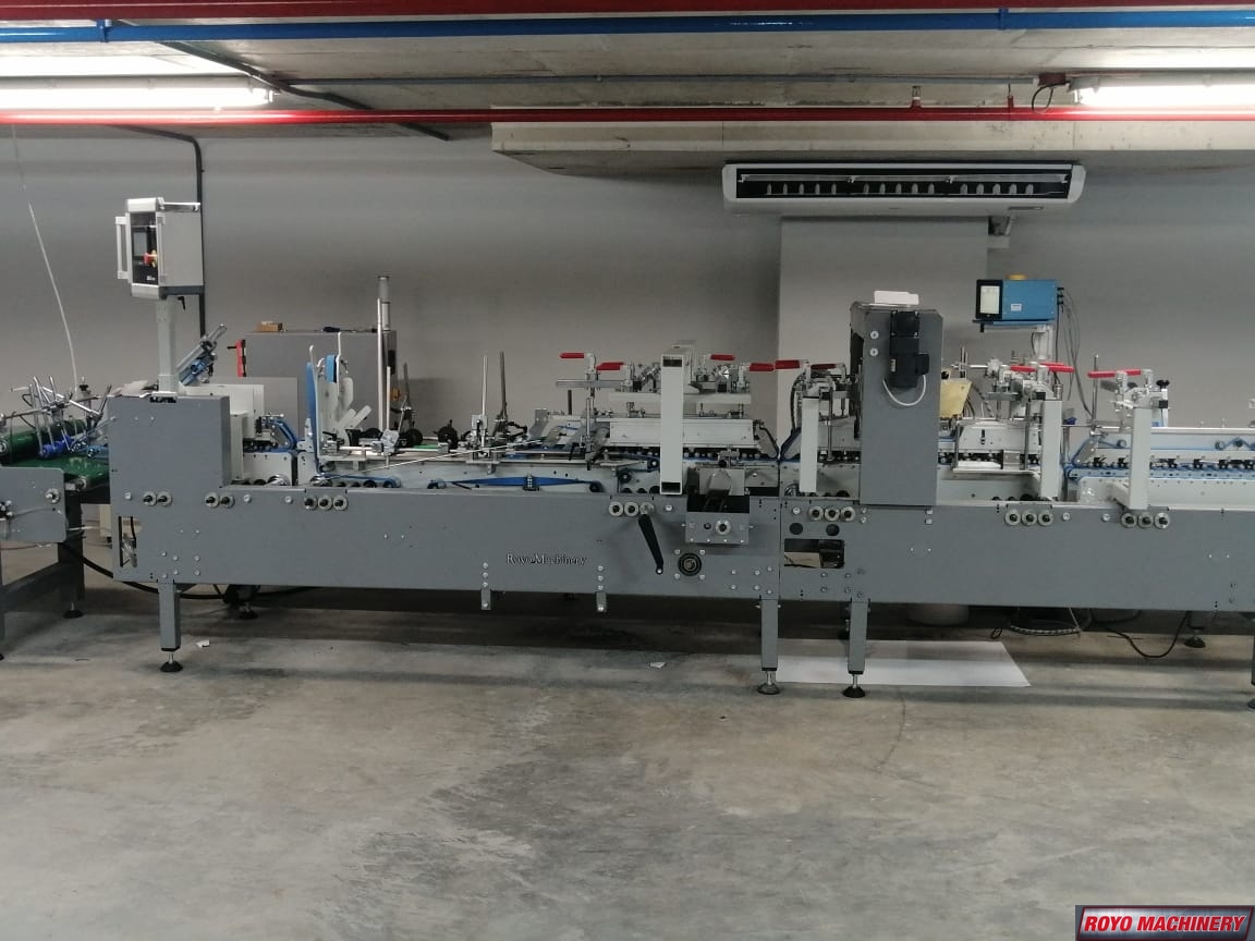 Royo Machinery RZH-GD650 II