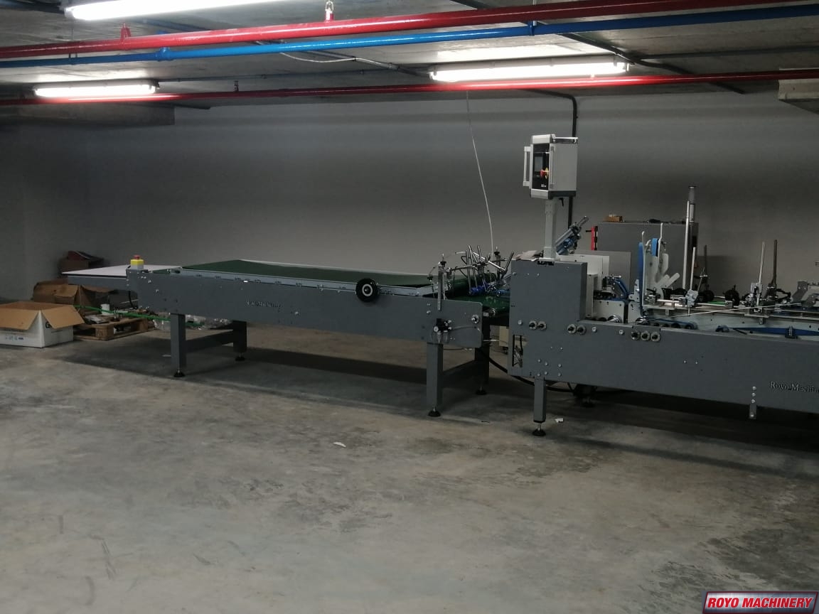 Royo Machinery RZH-GD650 II