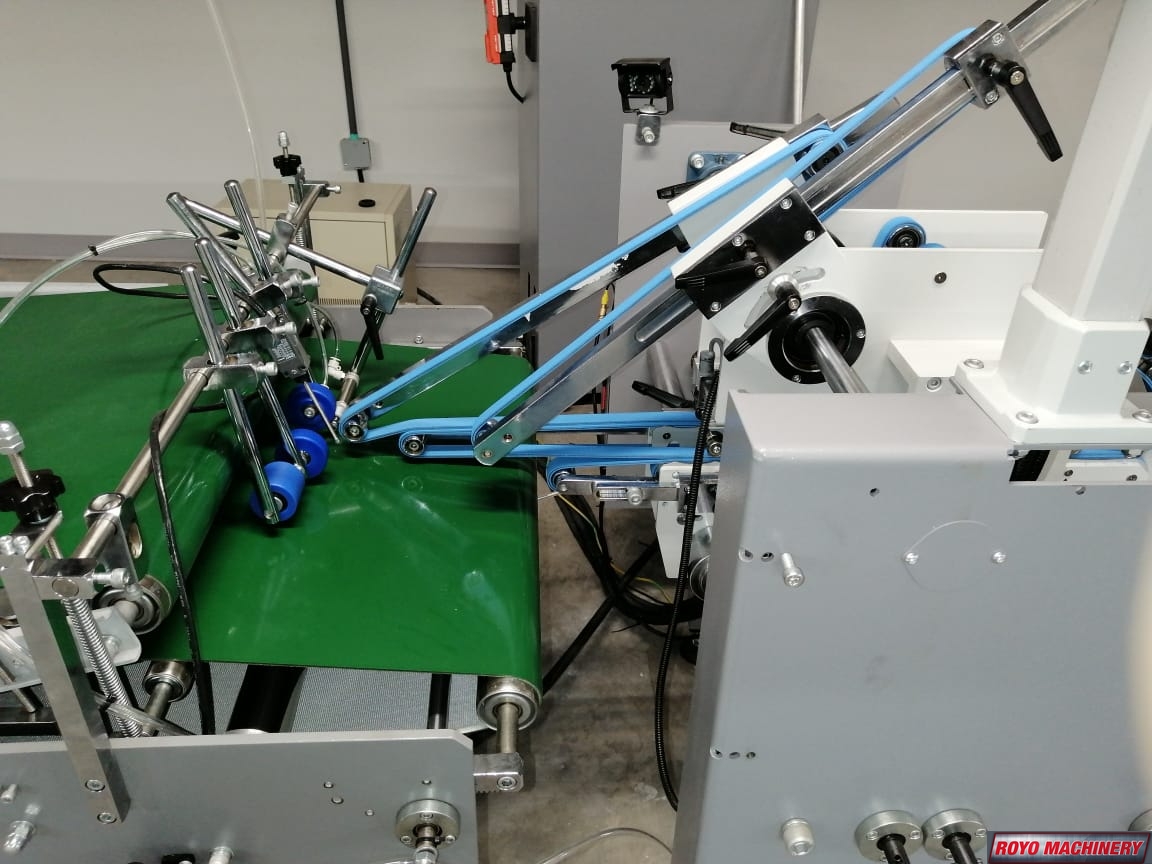 Royo Machinery RZH-GD650 II