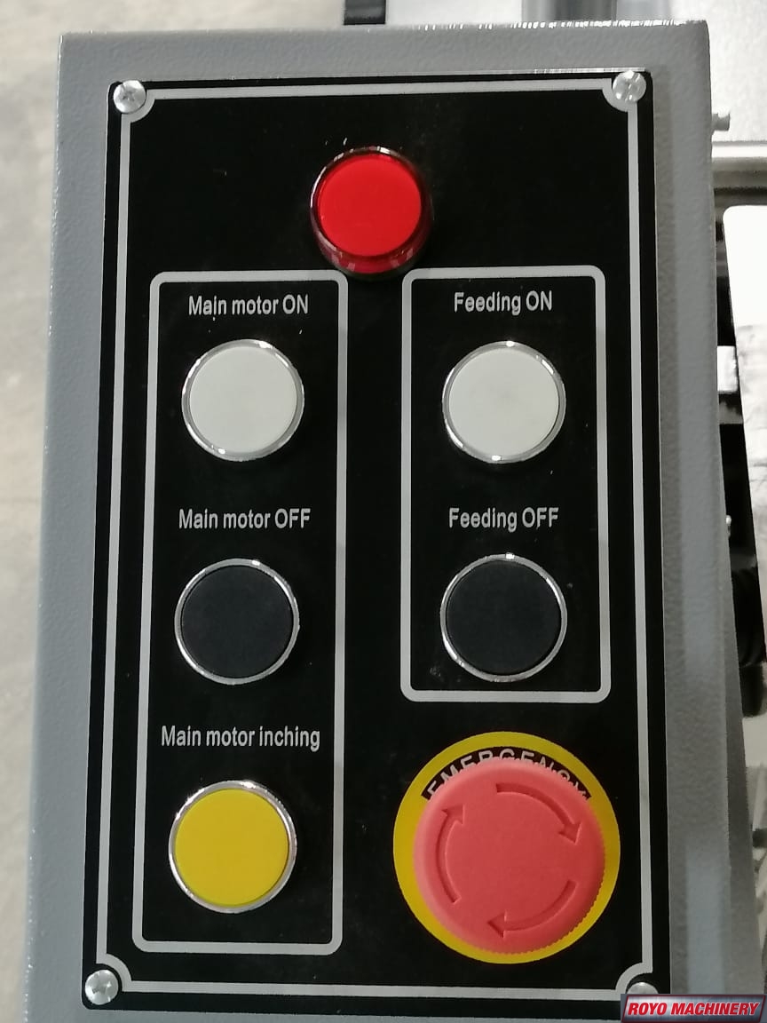 Royo Machinery RZH-GD650 II