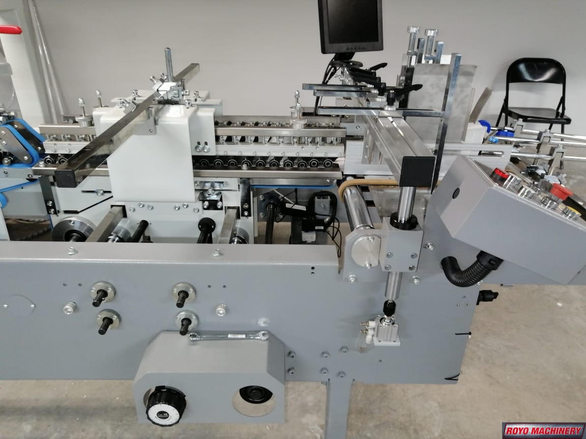 Royo Machinery RZH-GD650 II
