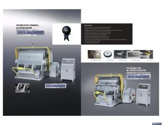Royo Machinery ML1100