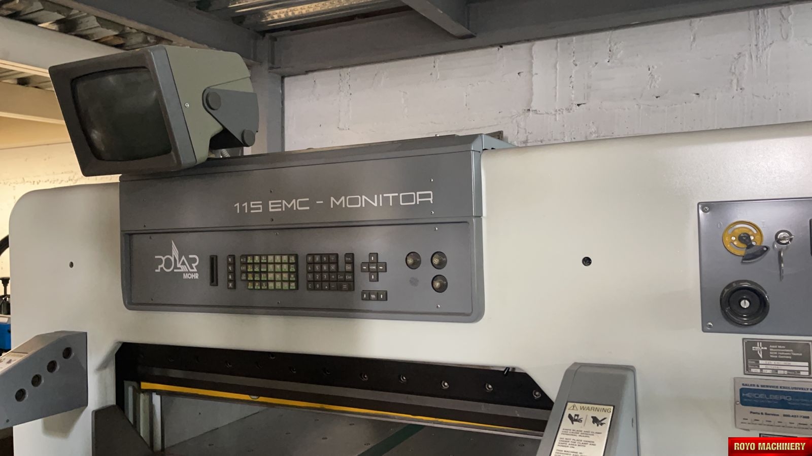 Polar 115 EMC MON