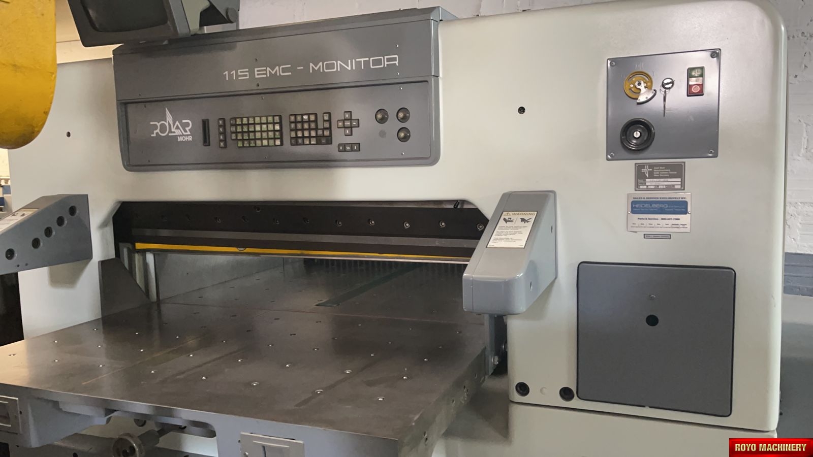 Polar 115 EMC MON