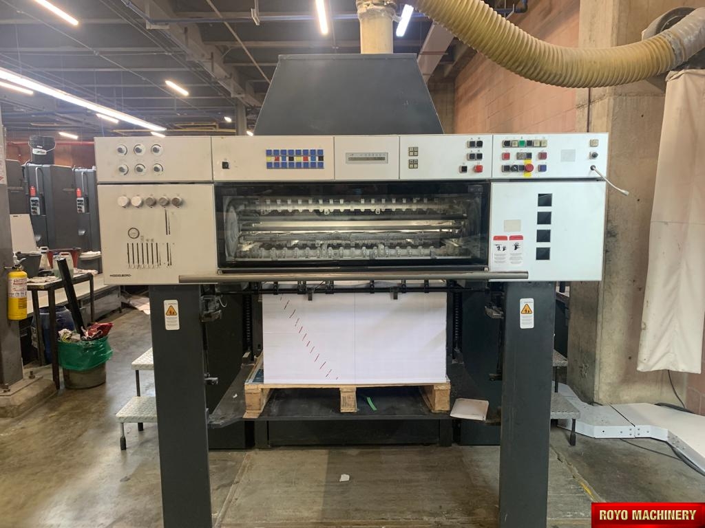 Heidelberg Speedmaster SM 102-8