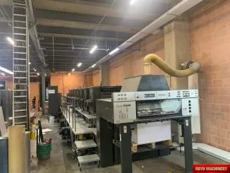Heidelberg Speedmaster SM 102-8