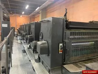 Heidelberg Speedmaster SM 102-8