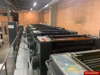 Heidelberg Speedmaster SM 102-8