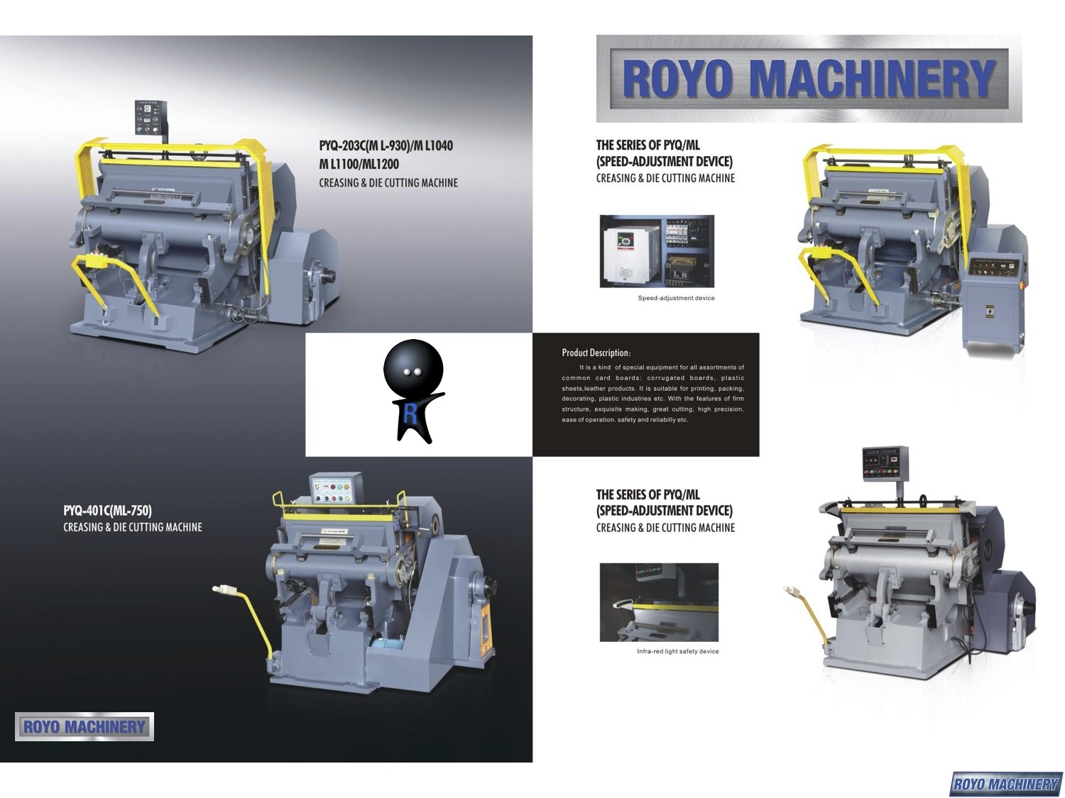 Royo Machinery ML1040