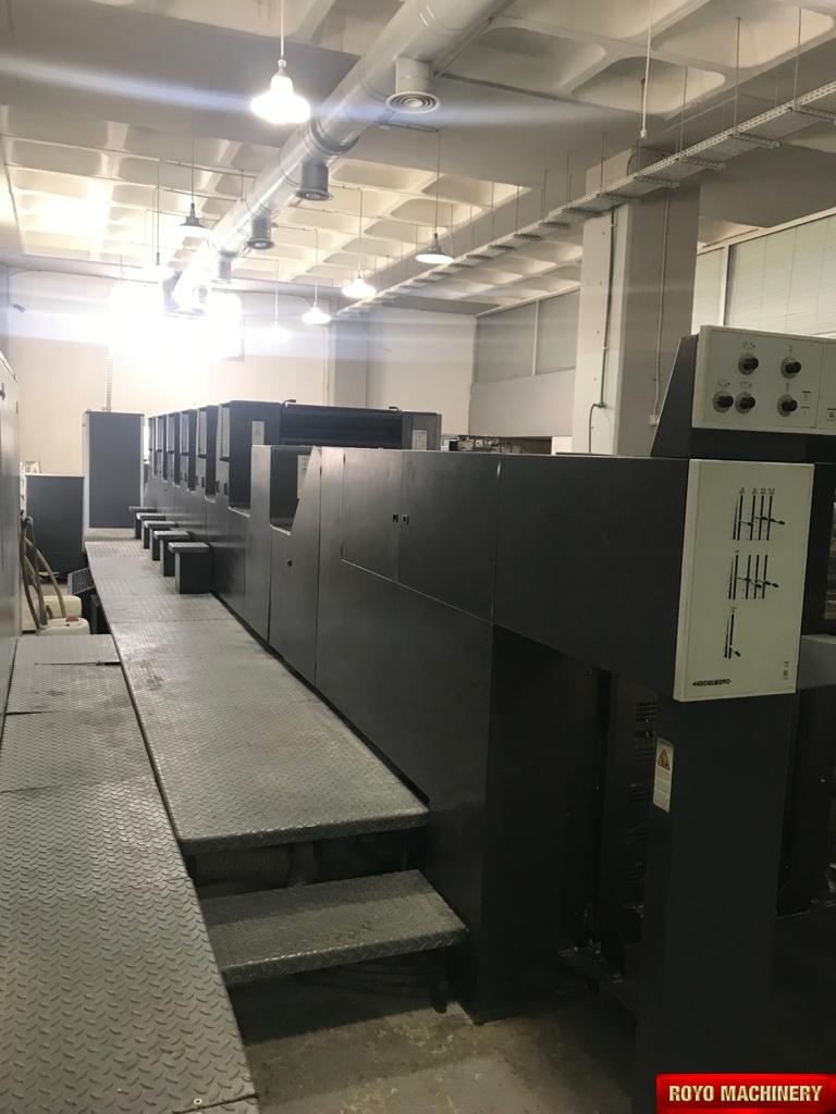 Heidelberg Speedmaster SM 74-6 + L