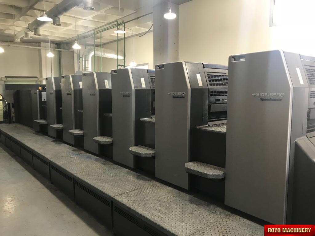 Heidelberg Speedmaster SM 74-6 + L