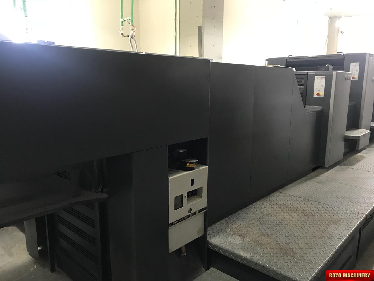 Heidelberg Speedmaster SM 74-6 + L