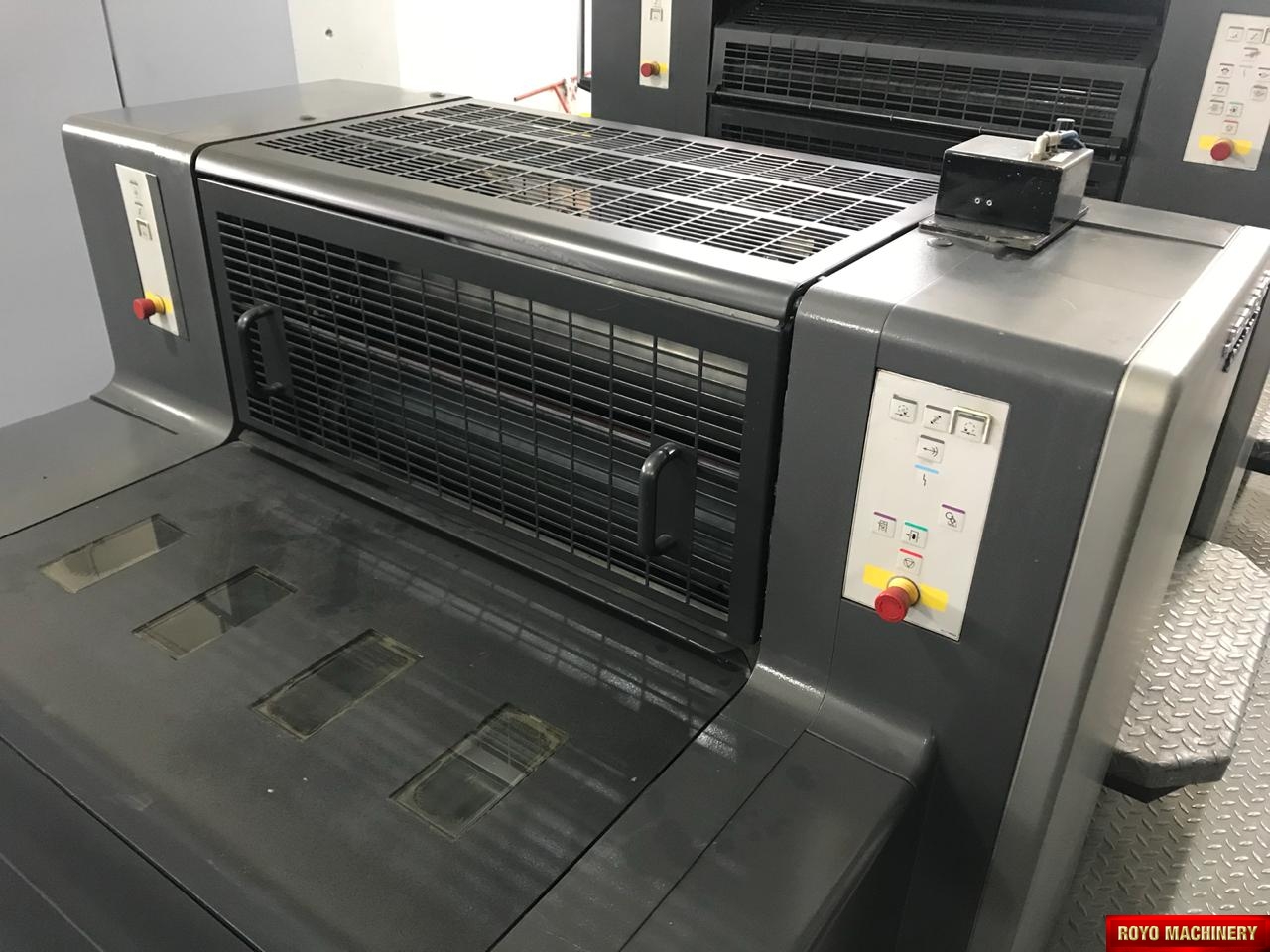 Heidelberg Speedmaster SM 74-6 + L