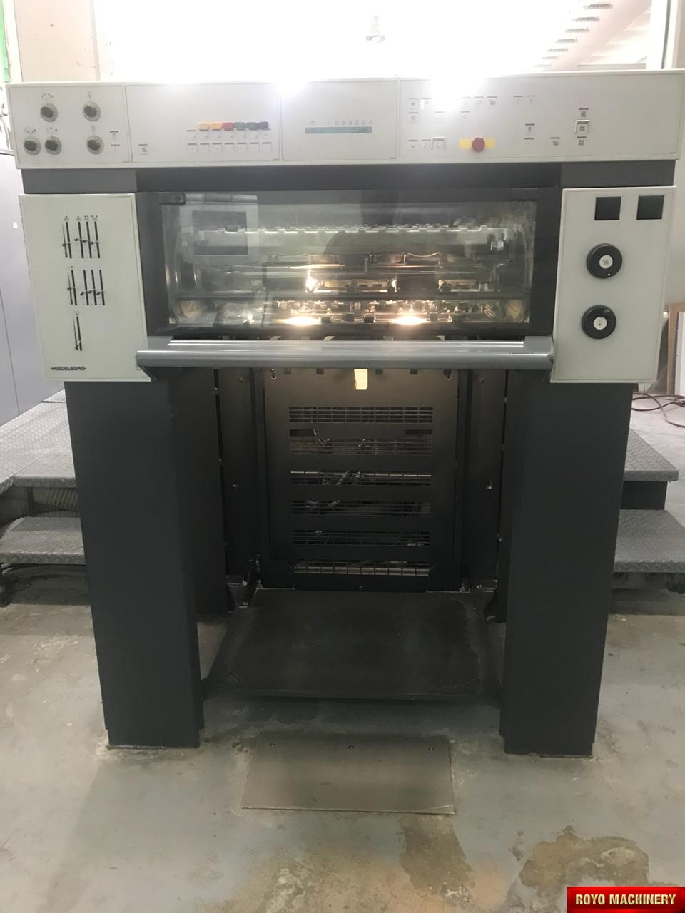 Heidelberg Speedmaster SM 74-6 + L