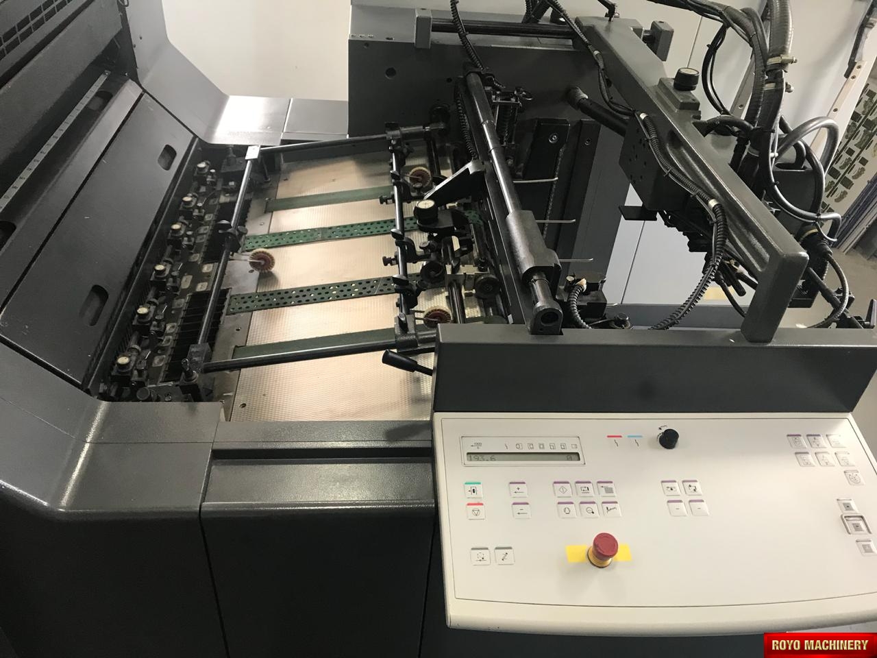 Heidelberg Speedmaster SM 74-6 + L