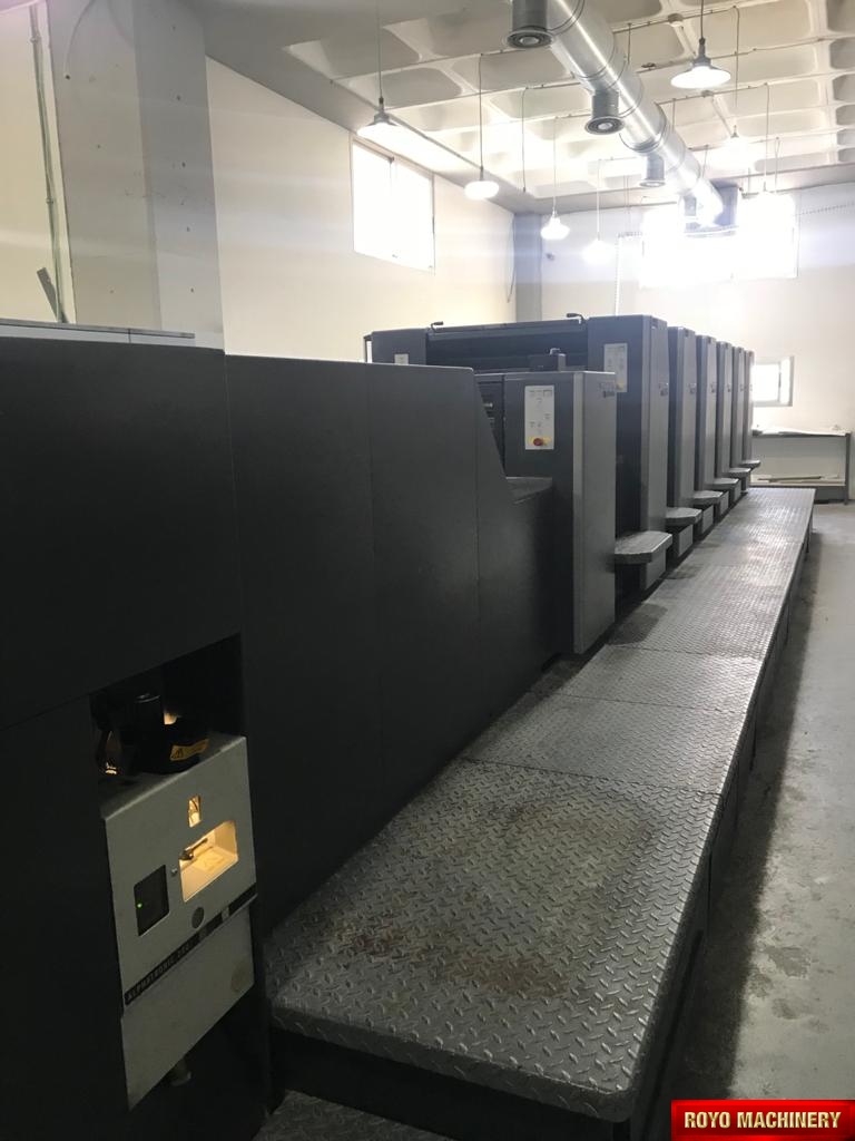 Heidelberg Speedmaster SM 74-6 + L