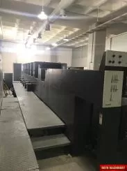 Heidelberg Speedmaster SM 74-6 + L