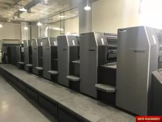 Heidelberg Speedmaster SM 74-6 + L