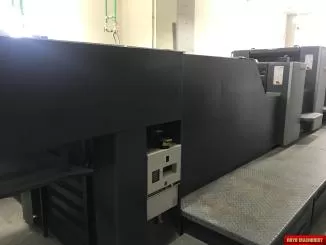 Heidelberg Speedmaster SM 74-6 + L