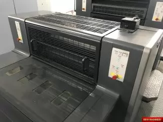 Heidelberg Speedmaster SM 74-6 + L