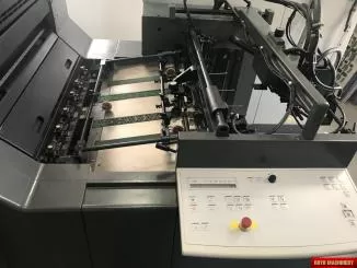 Heidelberg Speedmaster SM 74-6 + L