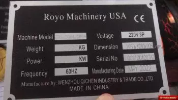 Royo Machinery RX-64