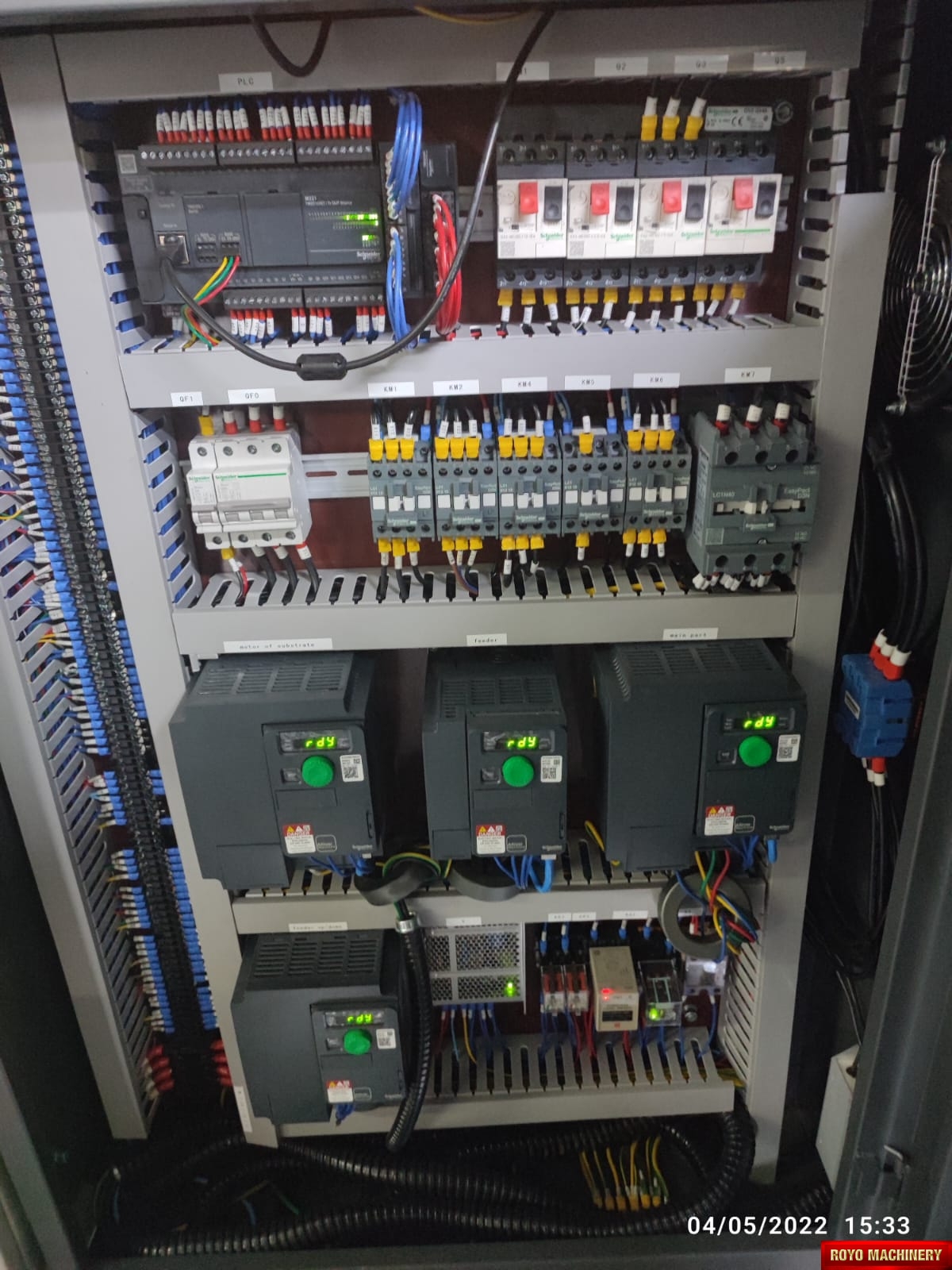 Royo Machinery RFMZ-1650