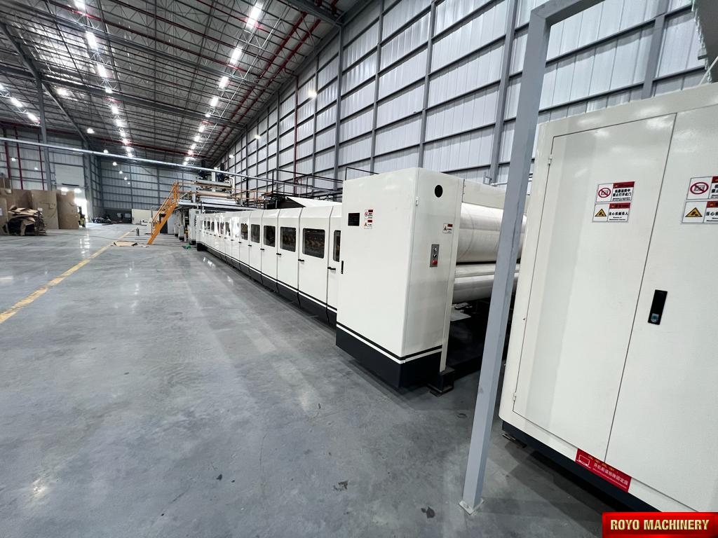 Royo Machinery RSF-D-280