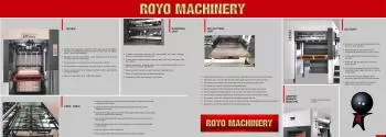 Royo Machinery RHT-1060PG