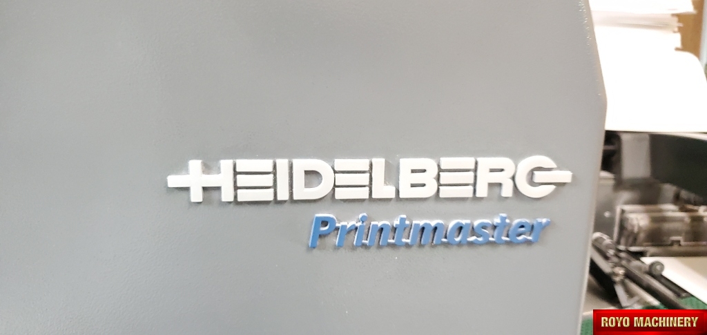 Heidelberg Printmaster PM 52-5