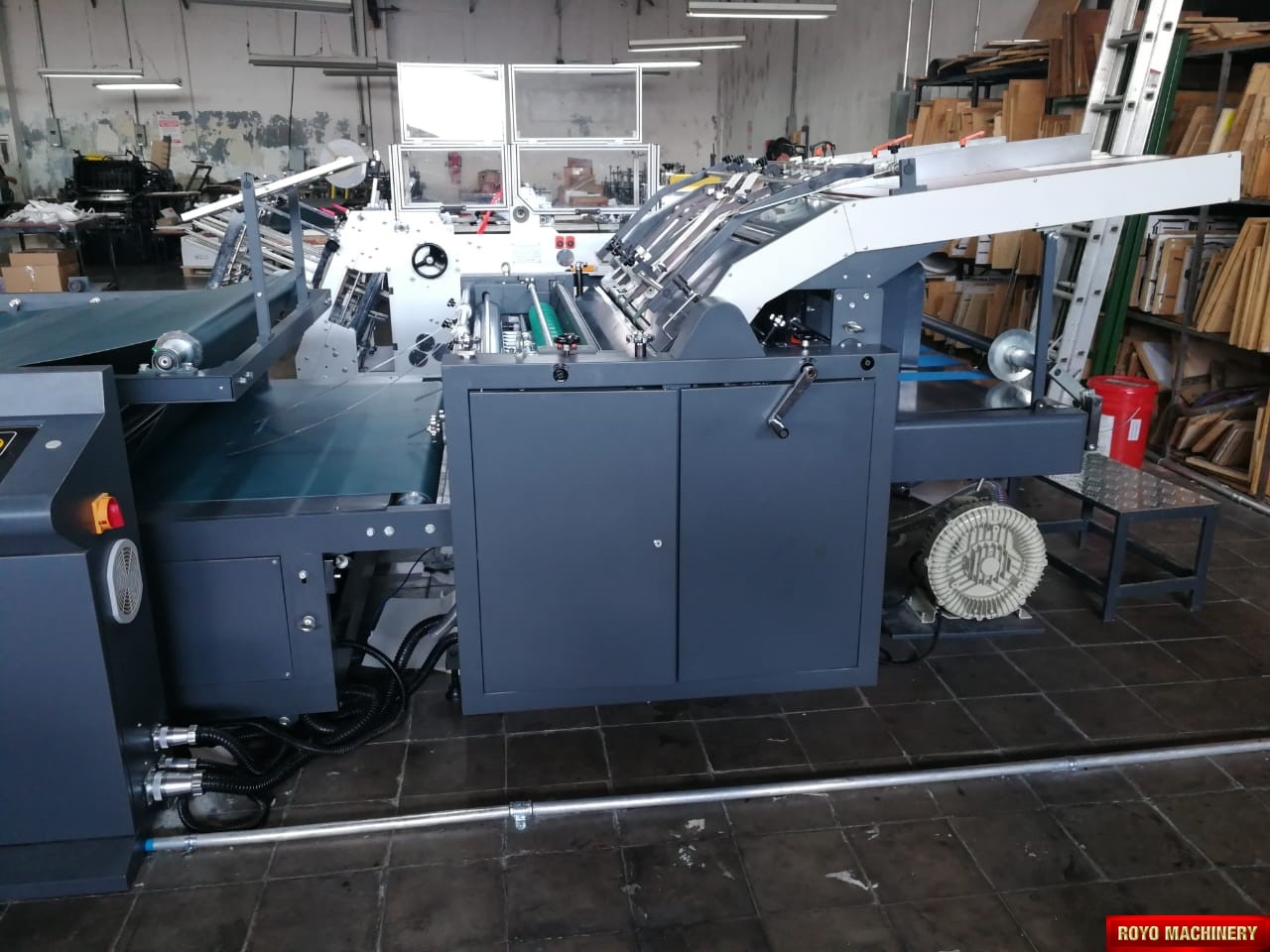 Royo Machinery RFMB-1300