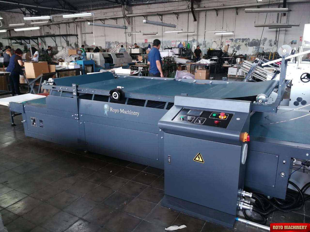 Royo Machinery RFMB-1300